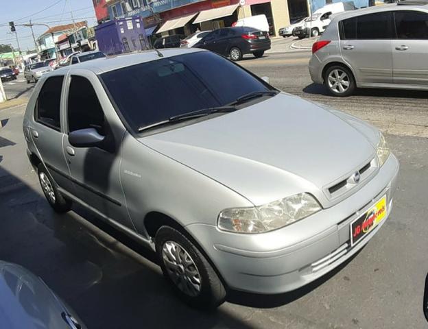 Fiat Palio 1.0 Fire Celebration Flex 4p - Completo - ZERO de entrada