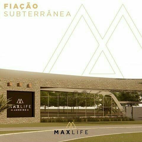 Cond d alto Padrão Max Life Jardins S/ Burocracia nem Juros e Correções,Parcelas fixas - Foto 3