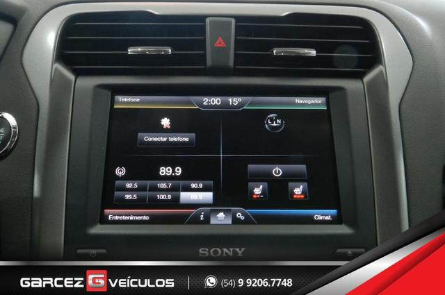 Ford Fusion Titanium AWD 2.0 Turbo 4x4 240cv Lacrado Procedência Pneus Novos TOP - Foto 13