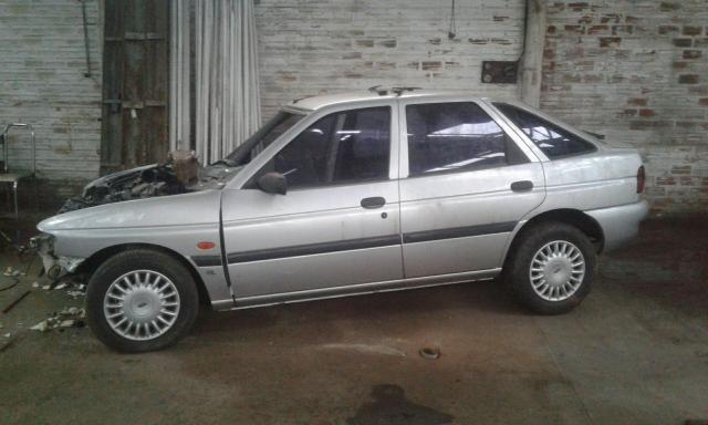 Escort zetec em peças - Foto 3