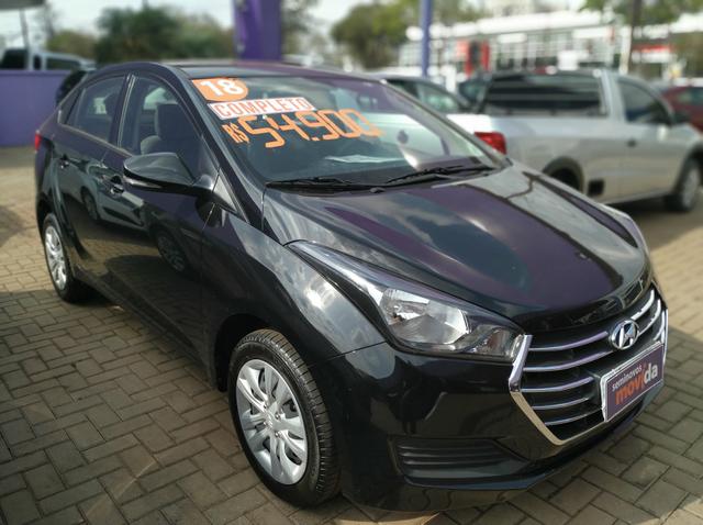 Hyundai Hb20S C.Plus/C.Style 1.6 Flex 16v Mec. 4P 2018 - Foto 2