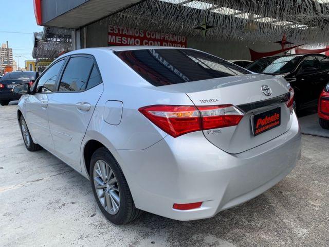 Corolla XEi 2.0 Flex 16V Aut. blindado - Foto 9