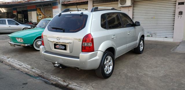 Hyundai Tucson GLS 2014/15 2.0 Flex Completa Câmbio aut ! - Foto 7