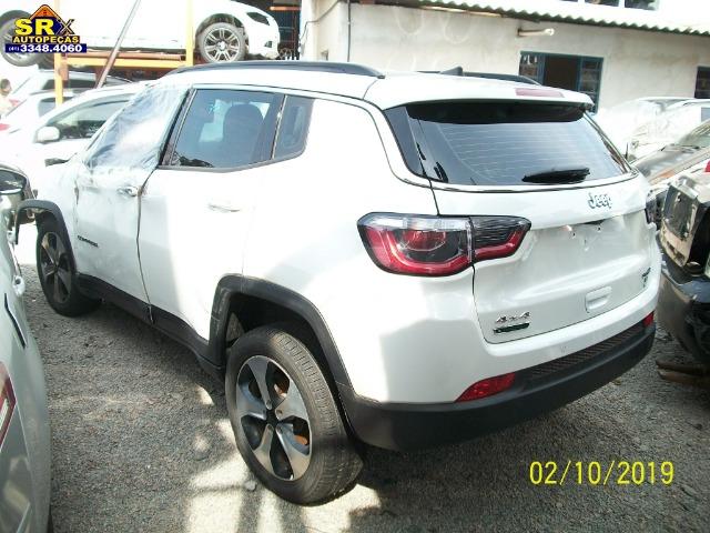 sucata jeep compass 