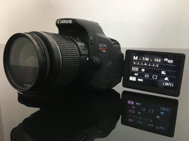 Câmera T4I (650D) - Foto 2