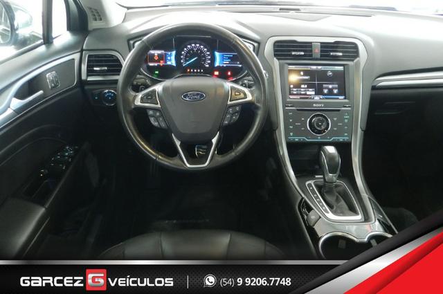 Ford Fusion Titanium AWD 2.0 Turbo 4x4 240cv Lacrado Procedência Pneus Novos TOP - Foto 11