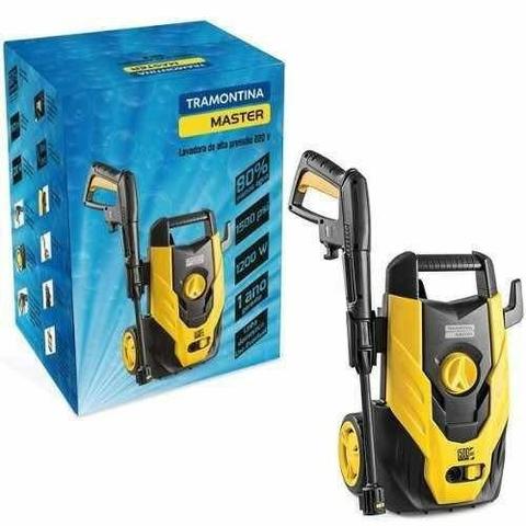 Lavadora de alta pressão 1200Wx127V- Tramontina - Foto 2