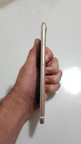 Iphone 7 plus 32gb gold impecavel - Foto 4