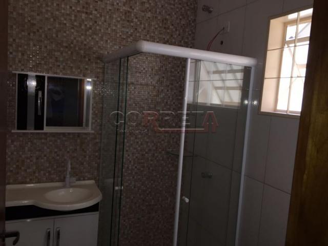 Casa à venda com 2 dormitórios em Umuarama, Aracatuba cod:V50801 - Foto 20