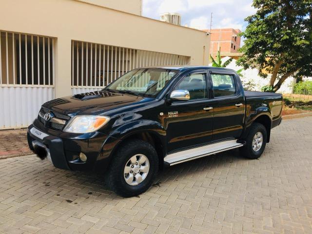 Hilux srv 3.0 cambio manual ano-2008/08 - Foto 2