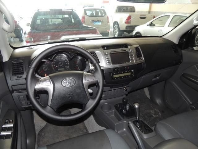 Toyota Hilux 3.0 SRV Cabine Dupla 4x4 Diesel 2014 - Foto 6