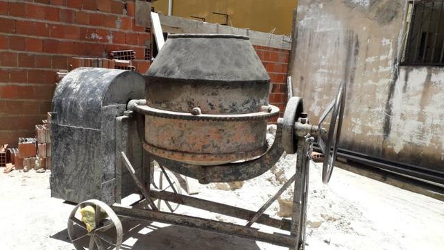 Betoneira 400 lts