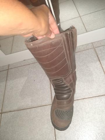 Bota motociclista - Foto 3