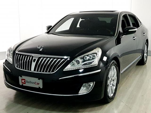 Hyundai EQUUS 4.6 V8 32V 366cv 4p Aut. - Preto - 2012