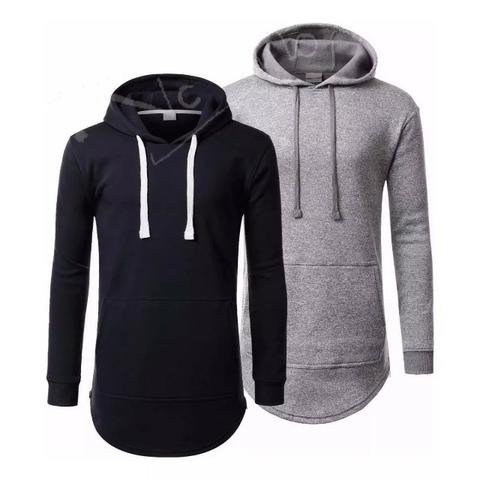 Blusa Masculina Oversized Swag Longline Vcstilo Várias Cores + Brinde Surpresa - Foto 2