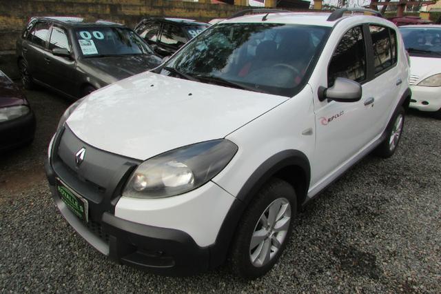 Renault sandero 48x997 sem entrada stepway rip curl impecavel 2012