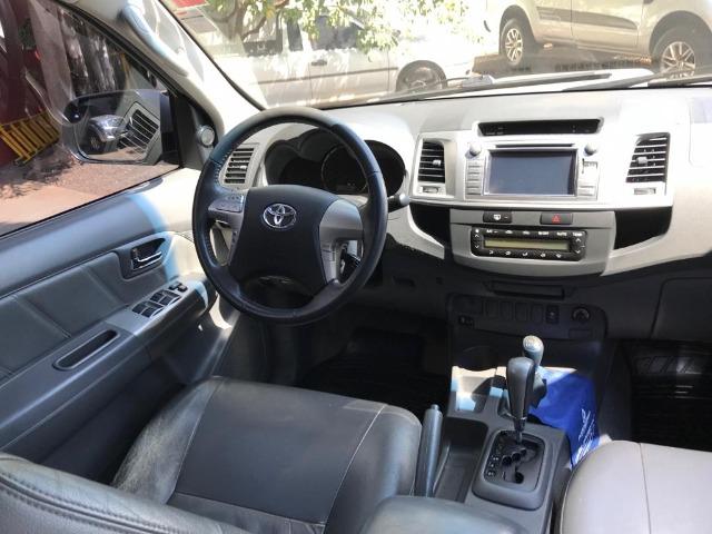 Toyota Hilux SRV 4x4 Diesel AUT - Foto 5