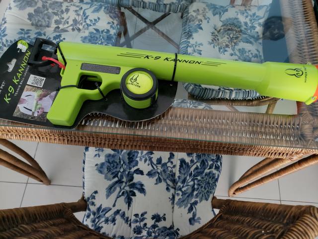 Tennis Ball Launcher-para cachorros