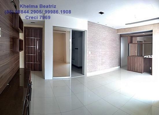 Apartamento, decorado, projetado - Cocó