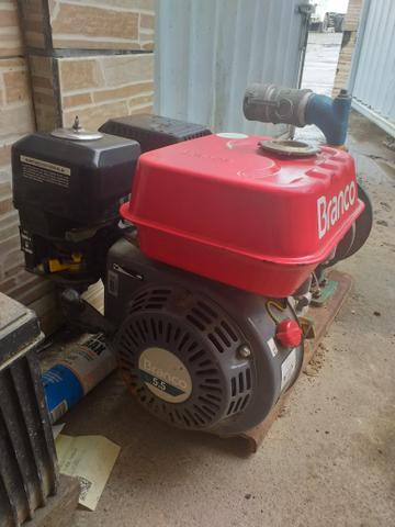 Motor branco 5.5 com bomba thebe 30cv - Foto 2