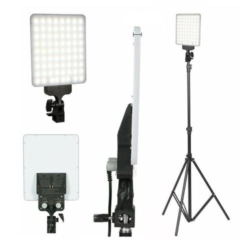 Iluminador Led Ring Light Bicolor FX-LED520C Tomate Kit Completo Tripé para Foto e Vídeo - Foto 3