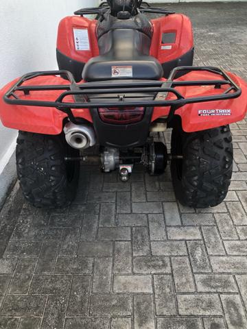 Quadriciculo Honda Fourtrax 420 4x4 2013 - Foto 6