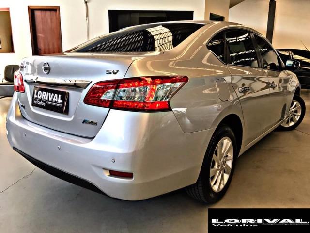 Sentra SV 2015 CVT Top Impecável - Foto 8