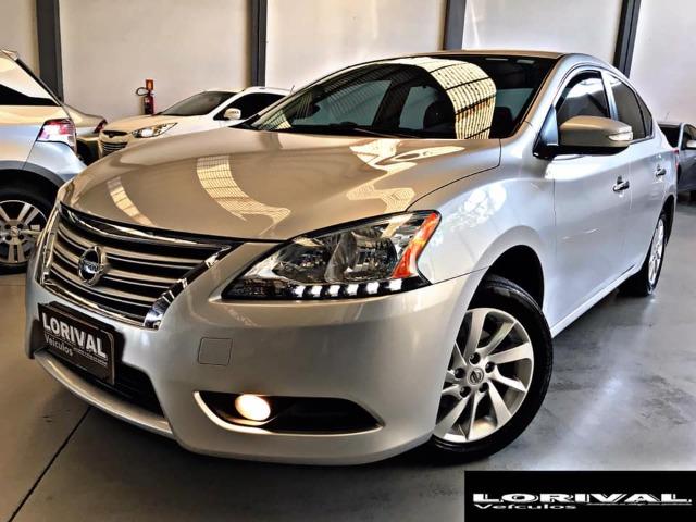 Sentra SV 2015 CVT Top Impecável