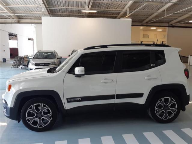 JEEP RENEGADE LONGITUDE 1.8 4X2 FLEX 16V AUT. 2016 