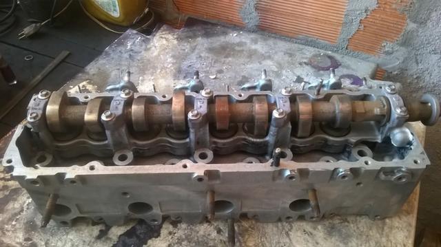 Cabeçote Completo do Motor Toyota 04 Cil 3.0 Turbo HIlux Sw4 - Foto 4