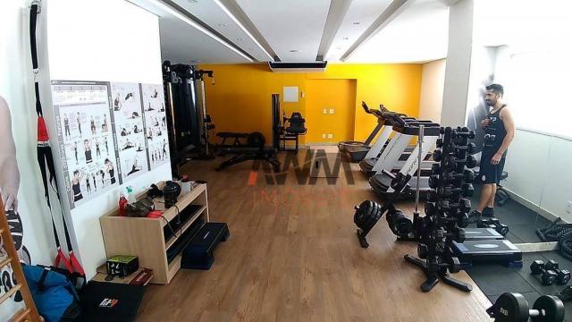 Apartamento de um quarto semi mobiliado - Foto 2