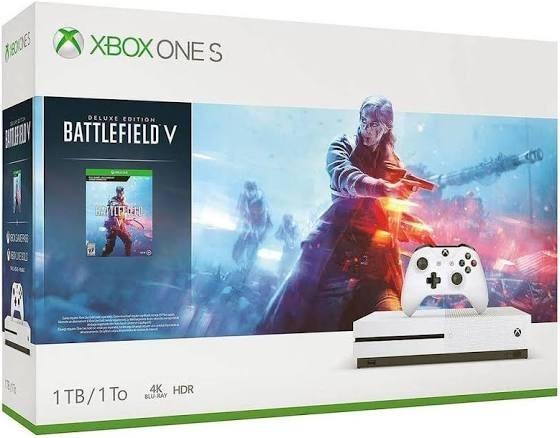Xbox one s lacrado com 1 ano garantia