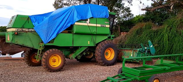 Colheitadeira John Deere 1175 - Foto 3