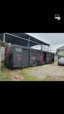 Ônibus motorhome muito Bom tudo em dia - Foto 2
