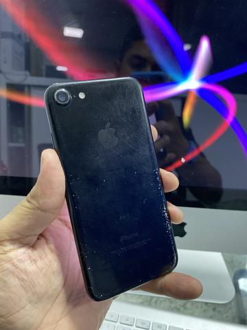 IPhone 7 128gb com falha na biometria, somos loja