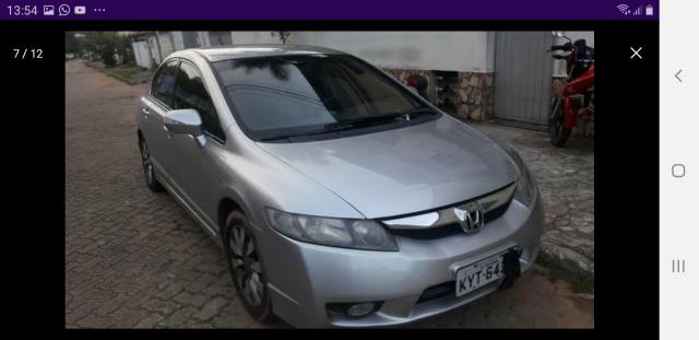 Civic honda2011lxl couro e gasde43milpor34.998 baixei - Foto 4
