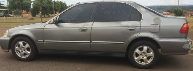 Honda Civic LX 2000/2000 Civic Aut 1.6 16V