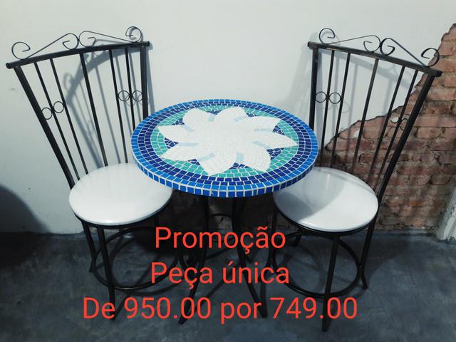 Mesa varanda gourmet, mesa cozinha,mesa jantar, moveis - Foto 3