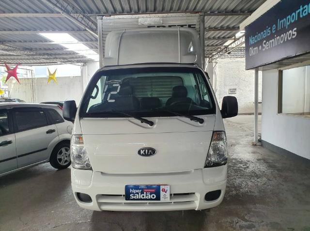 Kia Bongo K-2500 baú !!! Vistoriado 2020 !!! Todas as revisões feitas pela Autofort - Foto 3