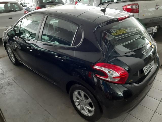 Peugeot 208 Allure Top 2015 com teto panorâmico - Foto 5