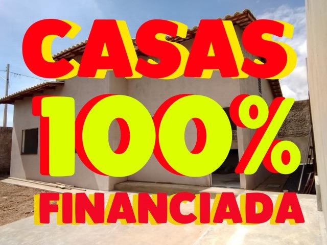 Casas financiadas em até 100%