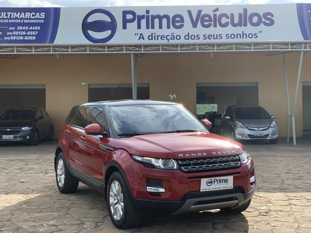 Ranger Rover Evoque 2.2 diesel 4x4 automática Pure Tech 2015/2015