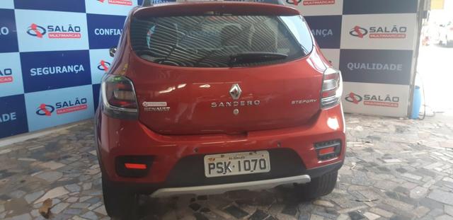 Sandero Stepway 1.6 Automático 2015/16 - Foto 4