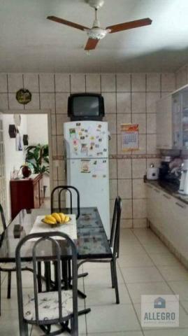 Casa com 3 dormitórios à venda, 260 m² por r$ 500.000 - rua raimundo bueno de moraes, bair - Foto 16