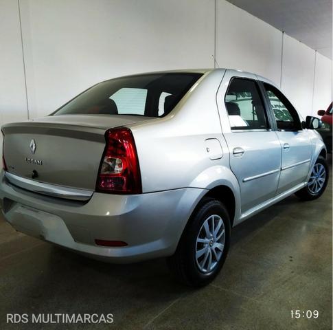 Renault Logan Expression Completo Financio Troco - Foto 5