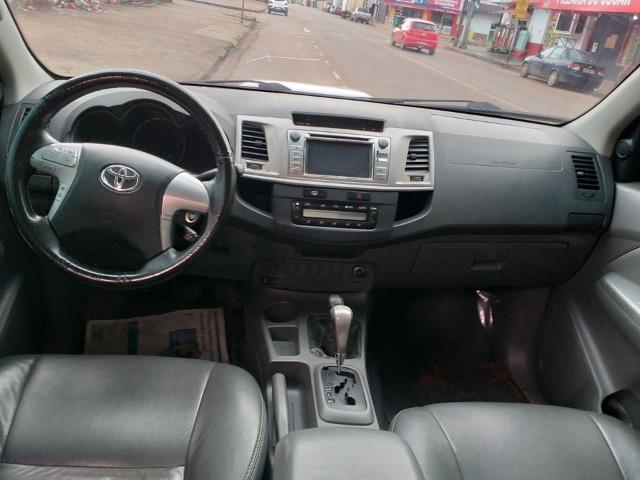 Vende-se Hilux 3.0 Srv seminova 2013 abaixo da fipe - Foto 11