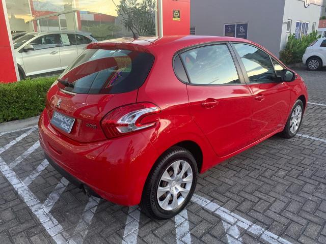 PEUGEOT 208 2014/2015 1.5 ACTIVE 8V FLEX 4P MANUAL - Foto 5