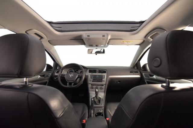 VOLKSWAGEN GOLF VARIANT COMFORTLINE 1.4 TSI 16V (TETO SOLAR) AUT./2016 - Foto 6