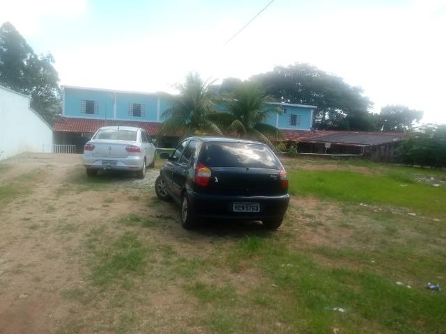 Area com apartamentos