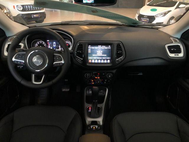 Compass Longitude 2.0 4x2 Flex 16V Aut. 2020 Blindado - Foto 9